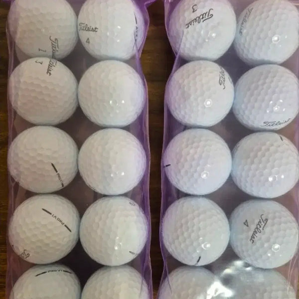 [BUNJANG] Titleist Golf Balls Lost Ball A+/A 20 pcs / 타이틀리스트 골프공 로스트볼 A+/A 20개