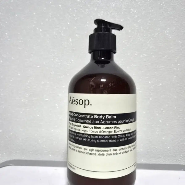 [BUNJANG] Aesop Rind Concentrate Body Balm (Body Lotion) 500mL - Sealed / 미개봉) Aesop 이솝 라인드 컨센트레이트 바디 밤 (바디로션) 500mL