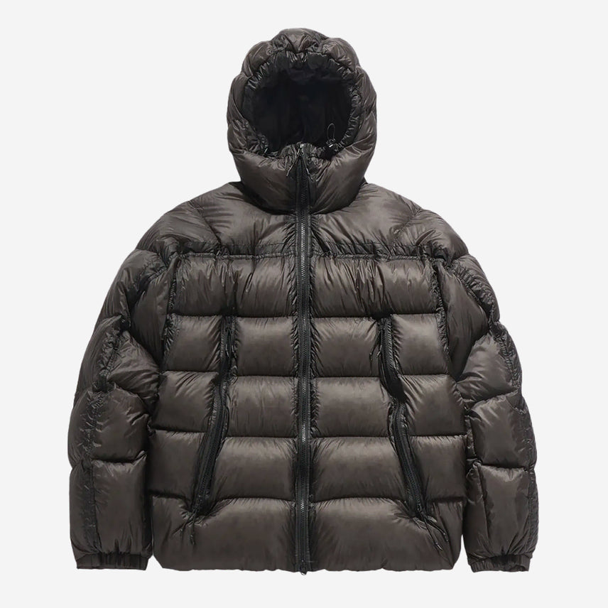 [BUNJANG] Unaffected LS Hooded Down Jumper Black / [L] 언어펙티드 LS HOODED DOWN JUMPER black 패딩