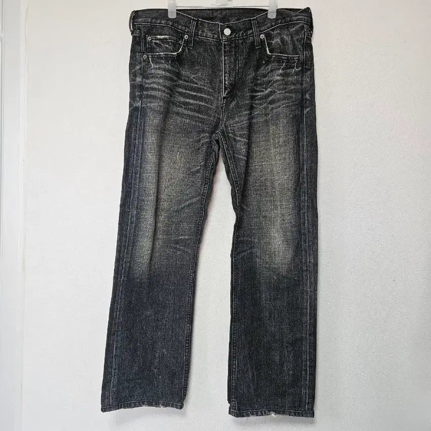 [BUNJANG] Levi's Black Jeans 34" Waist / 리바이스 블랙진 34인치
