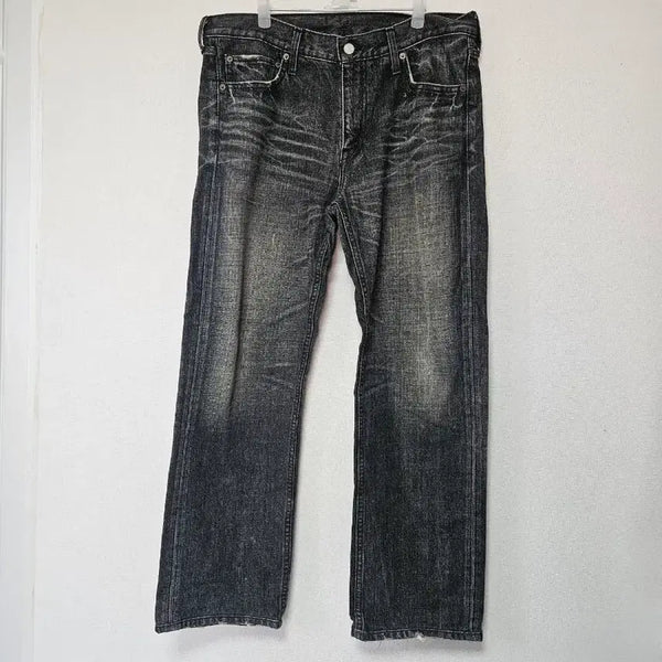 [BUNJANG] Levi's Black Jeans 34" Waist / 리바이스 블랙진 34인치