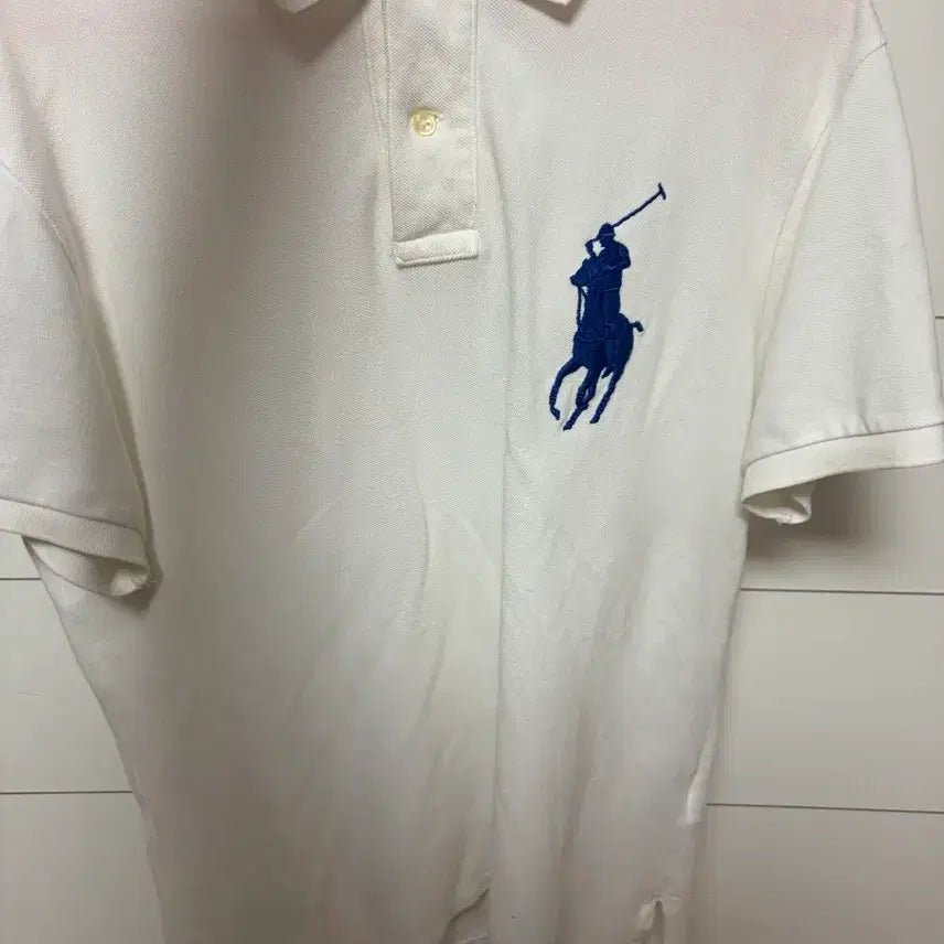 [BUNJANG] Polo Ralph Lauren Big Pony Short Sleeve Polo Shirt / 폴로 빅포니 카라티 반팔