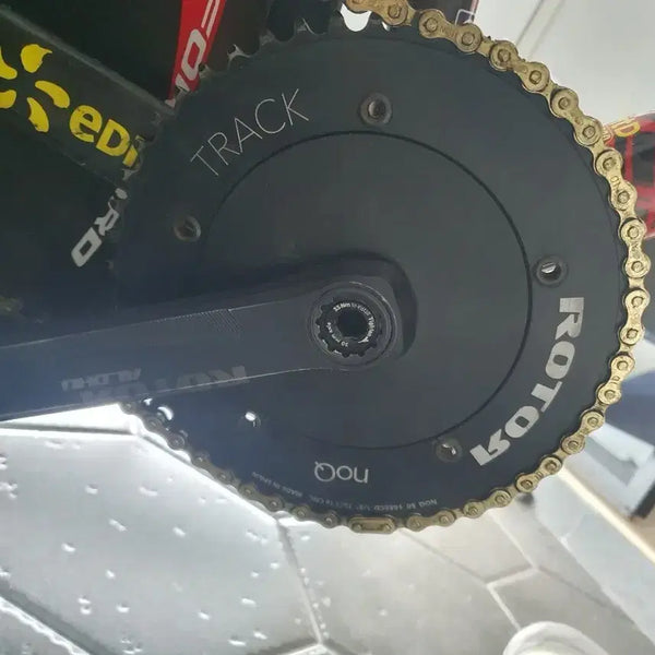 [BUNJANG] Rotor Aldhu+Rotor NoQ 50T Carbon Disc Crankset / 로터알듀+로터노큐 50t 카본 디스크 크랭크셋 판/교