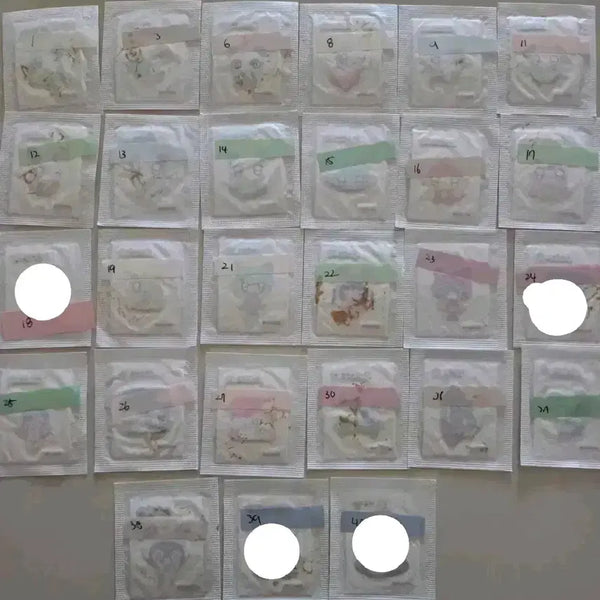 [BUNJANG] HooHooLEE Sealed Individual Stickers for Sale / 후후이 띠부씰 미개봉 개별 판매