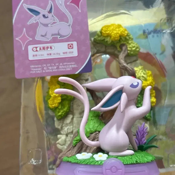 [BUNJANG] Pokemon Eevee Figure / 포켓몬스터 퍼니즘 에브이 피규어 정품 중복3개..