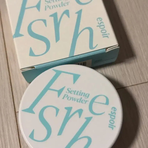 [BUNJANG] Espoir Fresh Setting Powder Mini / 에스쁘아 프레쉬 세팅파우더 미니