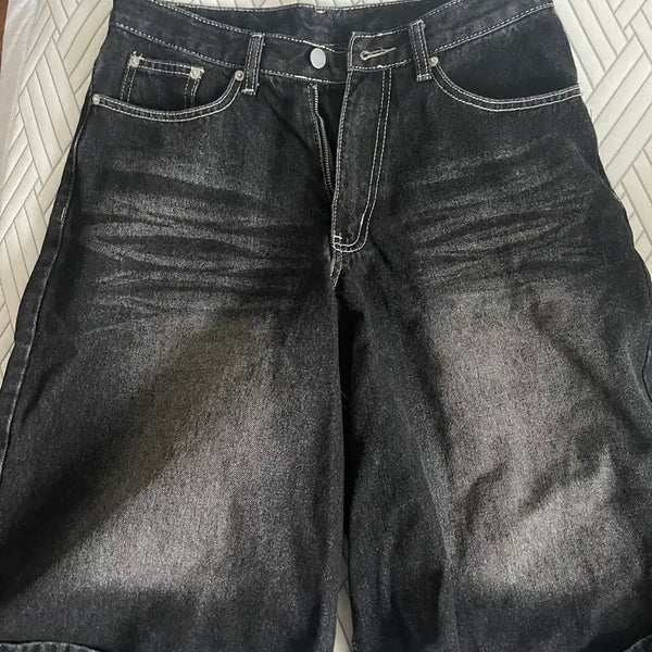 [BUNJANG] Trillion Bermuda Denim Shorts / 트릴리온 버뮤다 데님