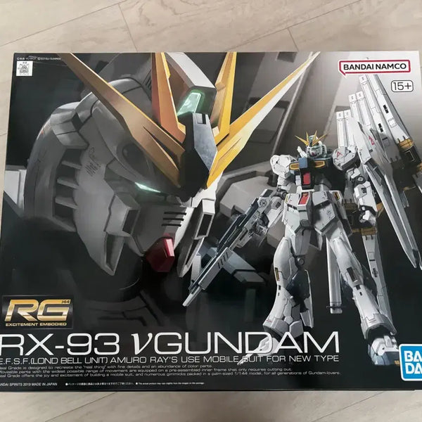 [BUNJANG] Bandai RG Nu Gundam Model Kit / RG 뉴 건담 프라모델