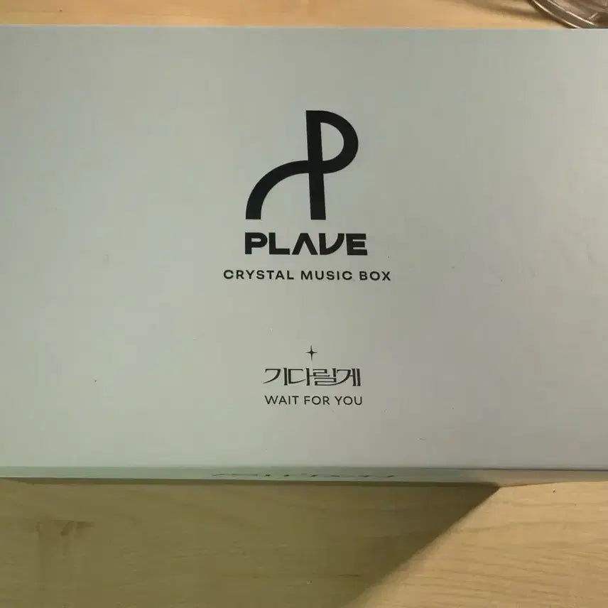 [BUNJANG] PLAVE 2nd Anniversary Waiting For You Music Box (Orgel) / 플레이브 기다릴게 뮤직박스 단순개봉 상자보관 양도 plave 오르골
