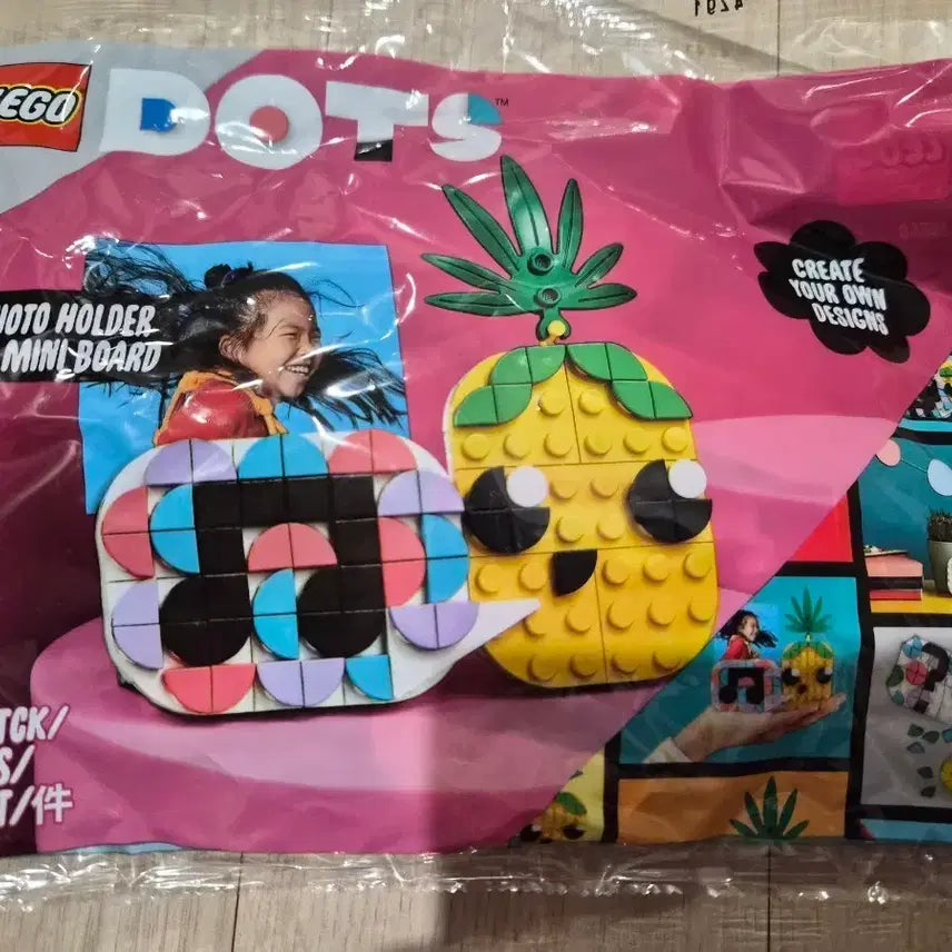 [BUNJANG] LEGO DOTS Pineapple Photo Holder & Mini Display 30560 (Sealed) / (미개봉)레고 도츠 파인애플 포토홀더 & 미니보드 30560