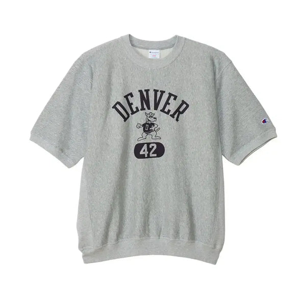 [BUNJANG] Champion Reverse Weave Short Sleeve Sweatshirt L / 챔피온 리버스위브 반팔 스웻 맨투맨 L
