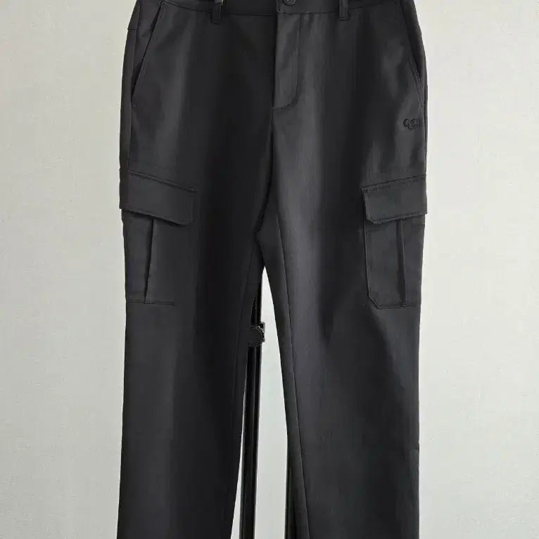 [BUNJANG] McKayson Men's Black Cargo Golf Pants / 멕케이슨 남성 블랙 카고 골프웨어 바지 /상태최상