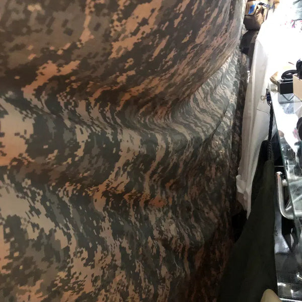 [BUNJANG] US Military Original ACU Digital Camo Waterproof Tarp (Grade A) / A6  [미군오리지널/상태A급] ACU 디지털 다목적 방수 타프/방수포 (심테이프 완벽/반품불가) 75