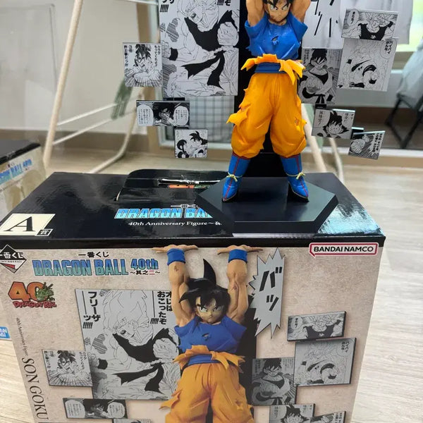 [BUNJANG] Dragon Ball 40th Anniversary Ichiban Shoji Goku A Prize Figure (Unsealed) / 드래곤볼 40주년 2탄 제일복권 손오공 a상 개봉품팝니다
