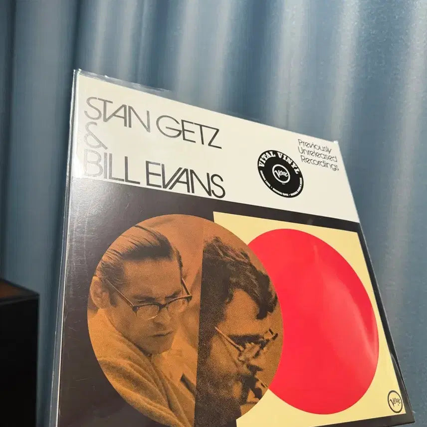 [BUNJANG] Stan Getz & Bill Evans "Conversations" LP (Unsealed) / Stan getz& Bill evans lp 개봉