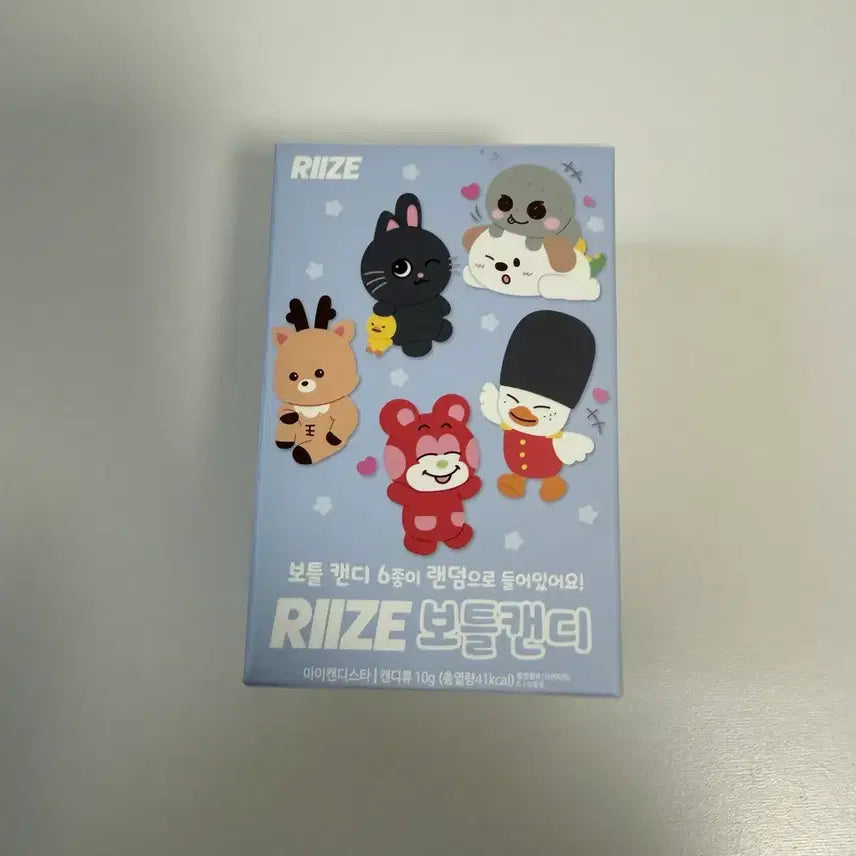 [BUNJANG] RIIZE CU Bottle Candy Songdol-ee / 라이즈 cu 보틀캔디 송용돌이