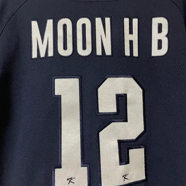 [BUNJANG] Hanwha Eagles Moon Hyun-bin 2023 APBC National Team Navy Away Authentic Jersey / 한화이글스 문현빈 2023 APBC 국가대표 네이비 어웨이 유니폼