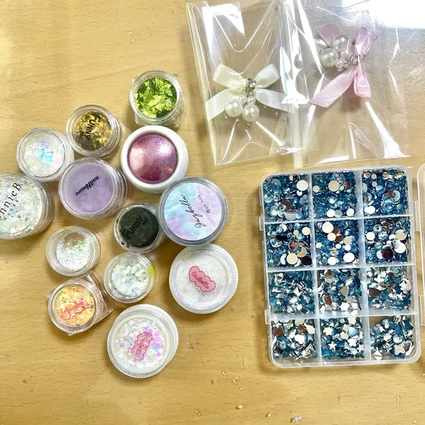 [BUNJANG] Nail Art Supplies Bundle Set / 네일일괄