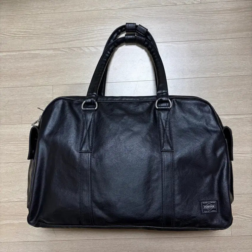 [BUNJANG] Yoshida Porter Freestyle Boston Bag Black / 요시다포터 porter 프리스타일 보스턴백 블랙