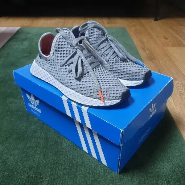 [BUNJANG] Adidas Running Shoes (Size 225) - Grey / (새상품) 아디다스  러닝화 225 사이즈 - 그레이
