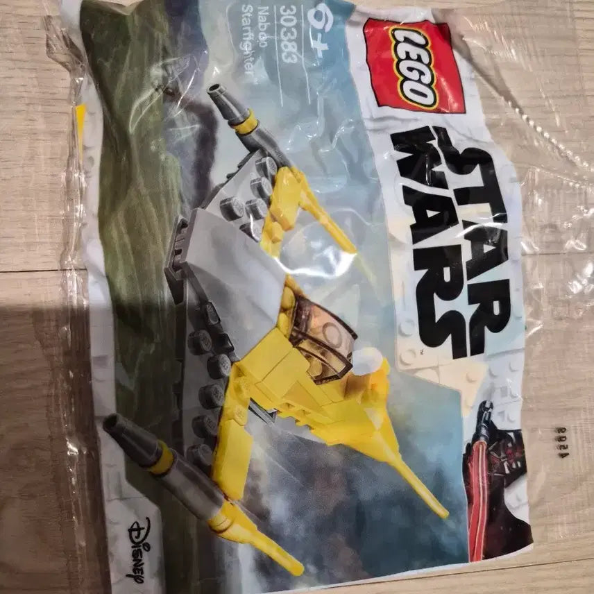 [BUNJANG] LEGO Star Wars Naboo Starfighter 30383 (Sealed) / (미개봉)레고 스타워즈 나부 스타파이터 30383