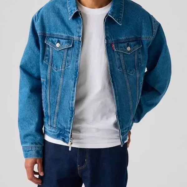 [BUNJANG] Levi's x Sky High Farm Goods Trucker Jacket XL / [XL]리바이스 x Sky High Farm Goods 트러커 자켓