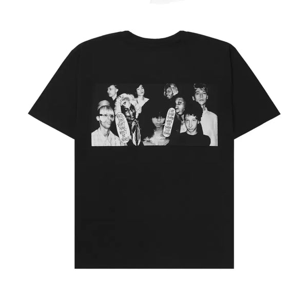 [BUNJANG] Stussy x Martine Rose Collage Pigment Dyed T-Shirt Black (L) / [L] 스투시 x 마틴 로즈 콜라주 피그먼트 다이드 티셔츠 블랙