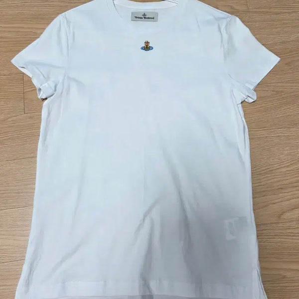 [BUNJANG] Vivienne Westwood Peru White T-Shirt / 비비안웨스트우드 페루 화이트 반팔티 새상품M