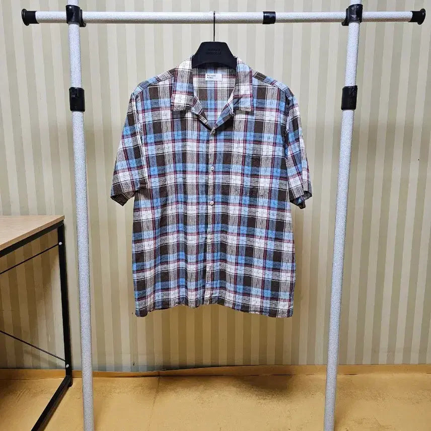 [BUNJANG] Universal Works Madras Camp Shirt XL / 유니버셜웍스 셔츠 마드라스 XL