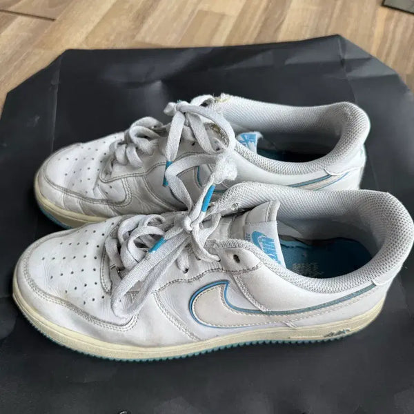 [BUNJANG] Nike Air Force 1 Blue White Sneakers (275) / 나이키 에어포스 블루 화이트 275