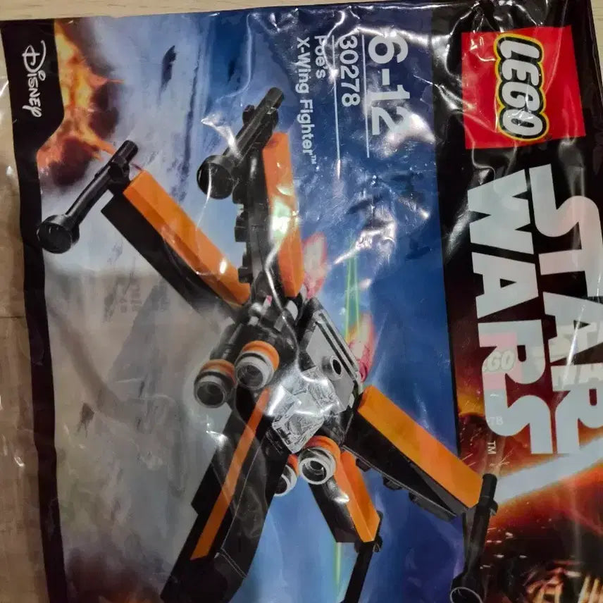 [BUNJANG] LEGO Star Wars Poe's X-wing Fighter 30278 (Sealed) / (미개봉)레고 스타워즈 포의 X-윙 파이터 30278