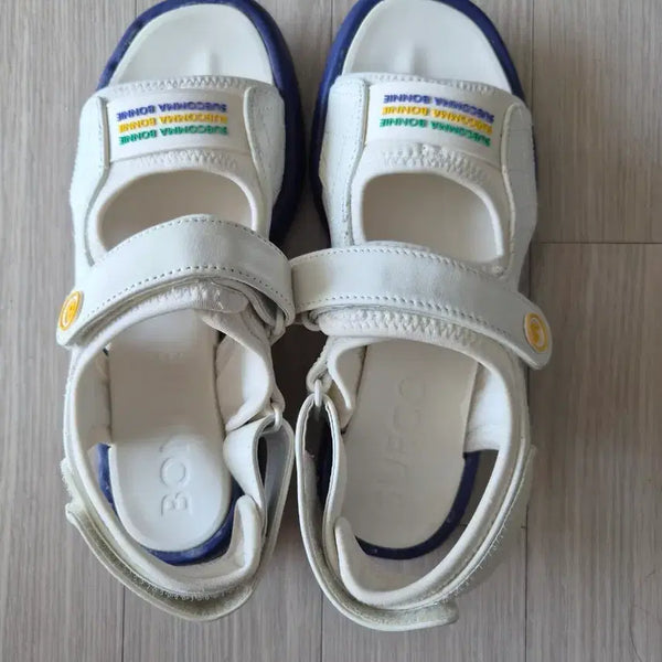 [BUNJANG] SUECOMMA BONNIE White Sandals / 슈콤마보니 샌들 화이트