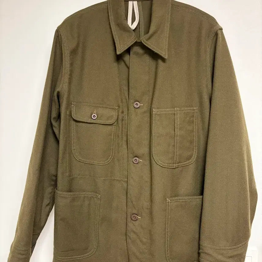 [BUNJANG] Coherence Olive Jacket / 코히어런스 자켓