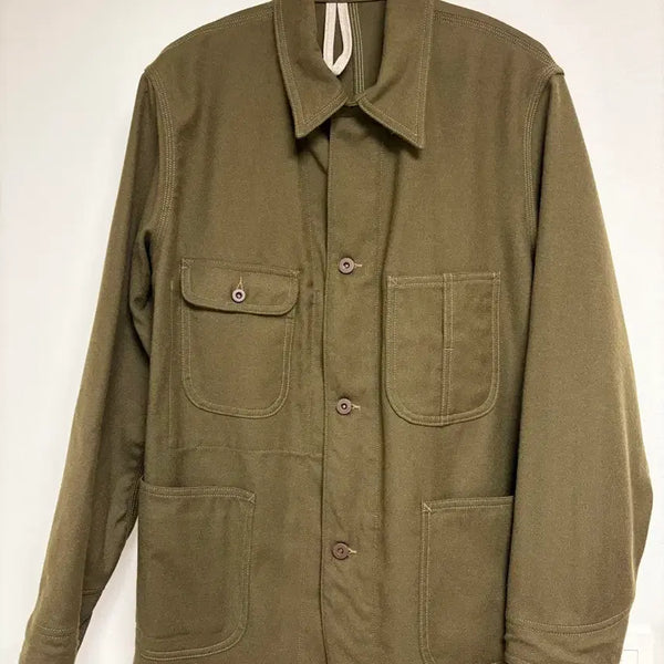 [BUNJANG] Coherence Olive Jacket / 코히어런스 자켓