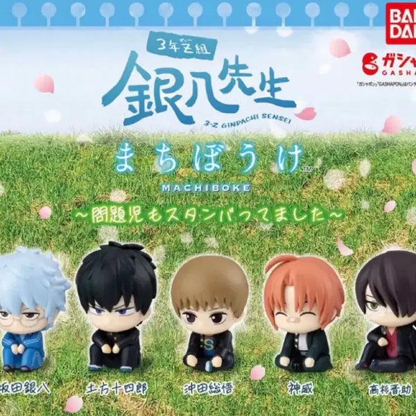 [BUNJANG] Gintama Ginpachi Sensei Machiboke Full Set (Sealed) / 미개봉 풀셋 은혼 삼젯 긴파치 센세이 마치보케