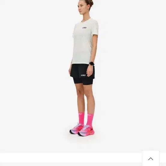 [BUNJANG] CEP Women's 2-in-1 Running Shorts / cep 여성 런 쇼츠 러닝 2in1 팬츠 xs 사이즈