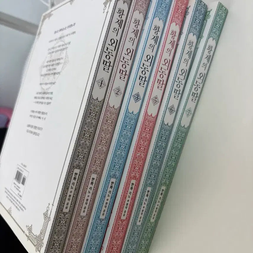 [BUNJANG] Daughter of the Archmage Complete Set (Volumes 1-7, Volume 4 Missing) / 황제의 외동딸 1~7권(4권 없음) 일괄 판매