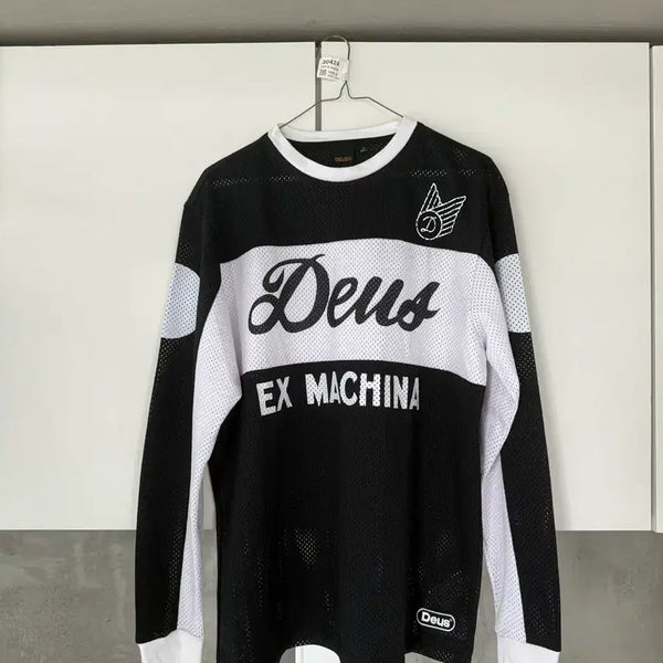 [BUNJANG] Deus Ex Machina Mesh Jersey / 데우스 메쉬 저지 L (1회 착용)