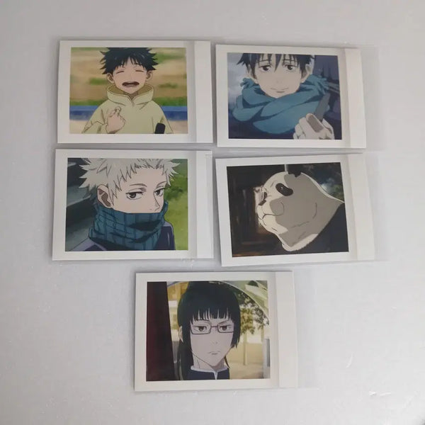 [BUNJANG] Jujutsu Kaisen 0/1 Movie Yuta Okkotsu Inumaki Toge Maki Panda Pashacolle Bundle Set / 주술회전 극장판 0 1기 옷코츠유타 이누마키토게 마키 판다 파샤코레 굿즈 일괄 양도