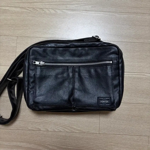 [BUNJANG] Yoshida Porter Freestyle Shoulder Bag S Black / 요시다포터 porter 프리스타일 숄더백 S 블랙
