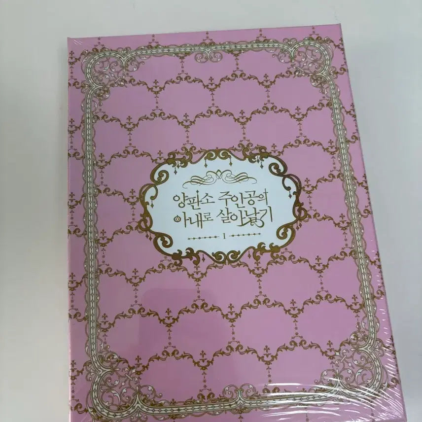 [BUNJANG] Surviving as the Villain's Wife Vol. 1 (Sealed) / 양판소 주인공의 아내로 살아남기 1권 미개봉 판매