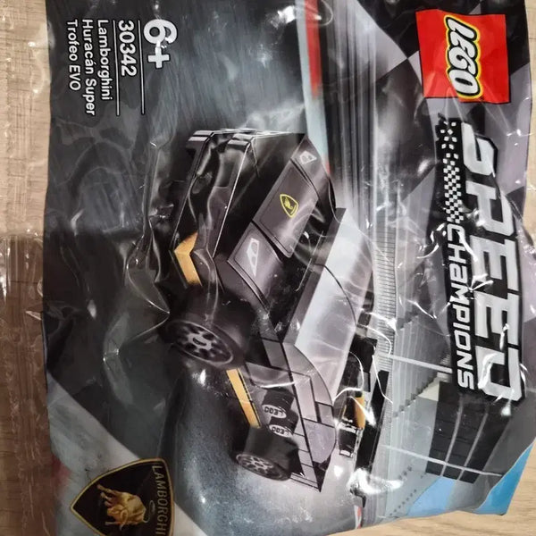 [BUNJANG] LEGO Speed Champions Lamborghini Huracan Super Trofeo EVO (30342) Sealed / (미개봉)레고  람보르기니 우라칸 슈퍼 트로페오 EVO 30342
