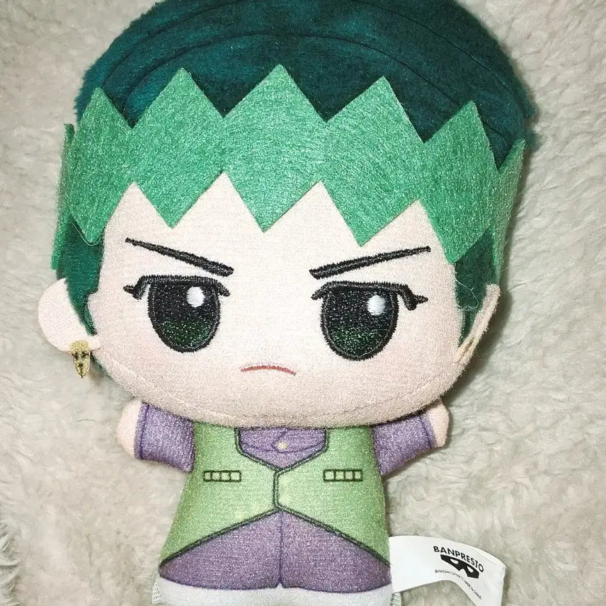 [BUNJANG] Jojo's Bizarre Adventure Rohan Kishibe Plush / 죠죠 키시베 로한 누이