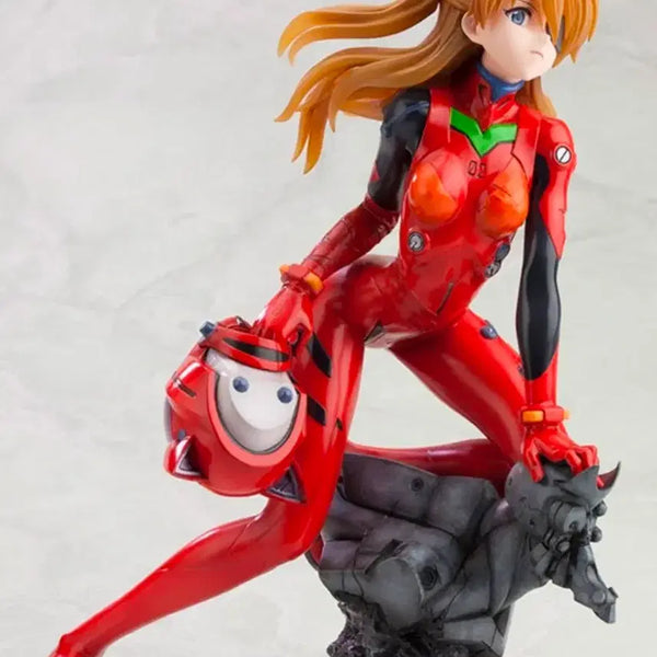 [BUNJANG] Evangelion: Q Asuka Shikinami Plugsuit Ver. Renewal Figure / 에반게리온신극장판" 시키나미아스카랑그레이 Q 플러그 슈츠 ver. 리뉴얼