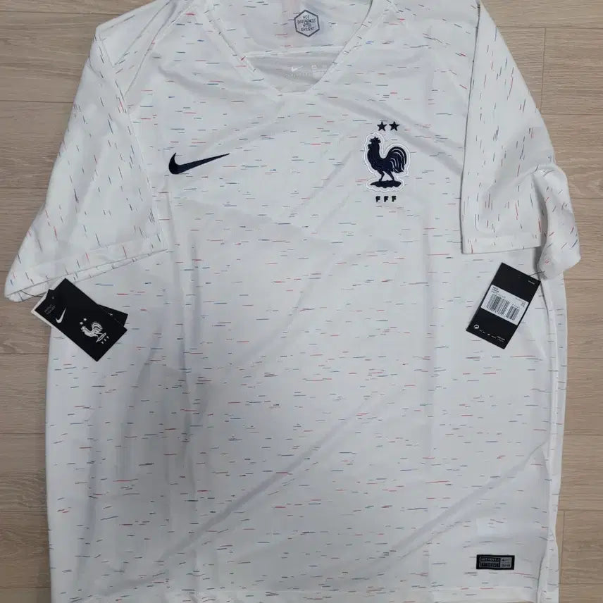 [BUNJANG] Nike France National Team 2018/2020 2-Star Jersey / 18/20 나이키 프랑스 국가대표 유니폼