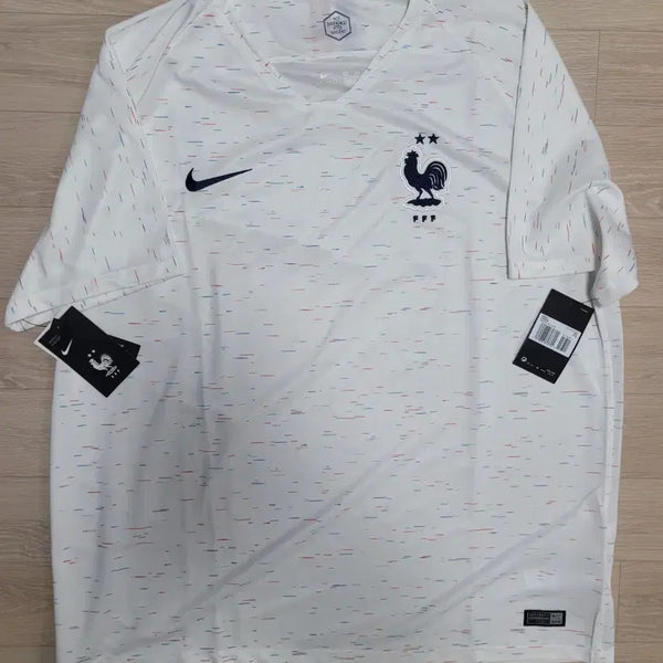 [BUNJANG] Nike France National Team 2018/2020 2-Star Jersey / 18/20 나이키 프랑스 국가대표 유니폼