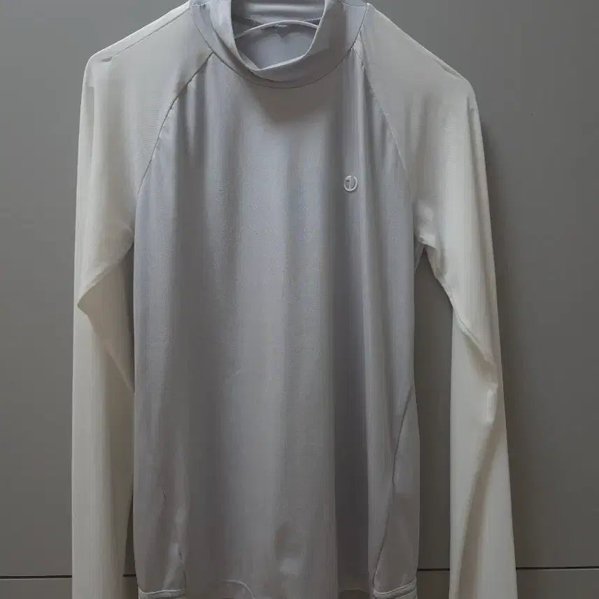 [BUNJANG] Elord Women's Mock Neck Long Sleeve Base Layer (Rash Guard) / 여성골프 엘로드 목폴라 긴팔 티셔츠 베이스레이어(래시가드)