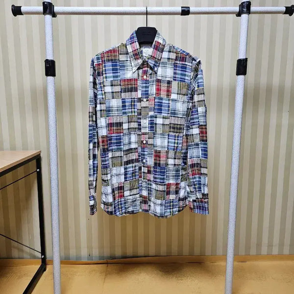 [BUNJANG] Brooks Brothers Madras Shirt Size S / 브룩스브라더스 셔츠 마드라스 S