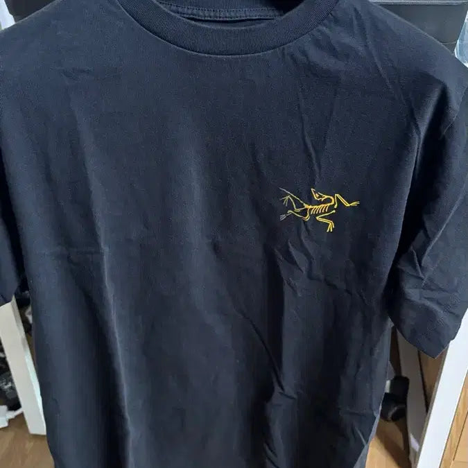 [BUNJANG] Arc'teryx Short-Sleeve T-Shirt Black / [L]아크테릭스 반팔티 블랙