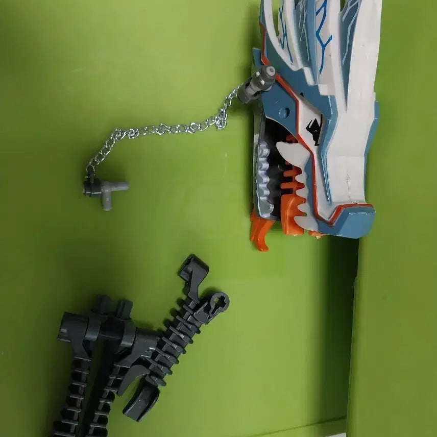 [BUNJANG] LEGO Ninjago Jay's Ice Dragon Creature / 레고 쟌의 아이스드래곤  머리  체인 포함